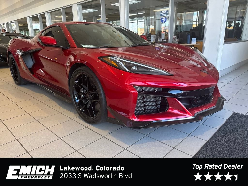 Used 2025 Chevrolet Corvette Z06 w/ Z07 Performance Package
