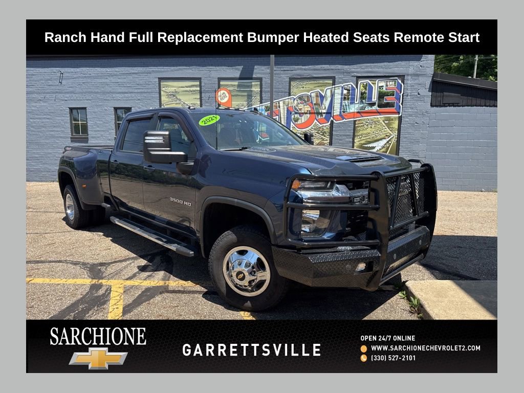 Used 2021 Chevrolet Silverado 3500 LT w/ Convenience Package
