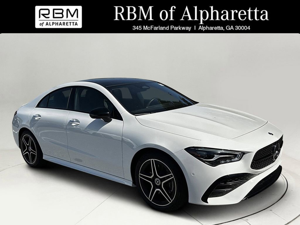 2025 Mercedes-Benz CLA 250 4MATIC