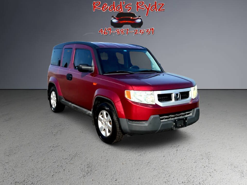 Used 2010 Honda Element EX