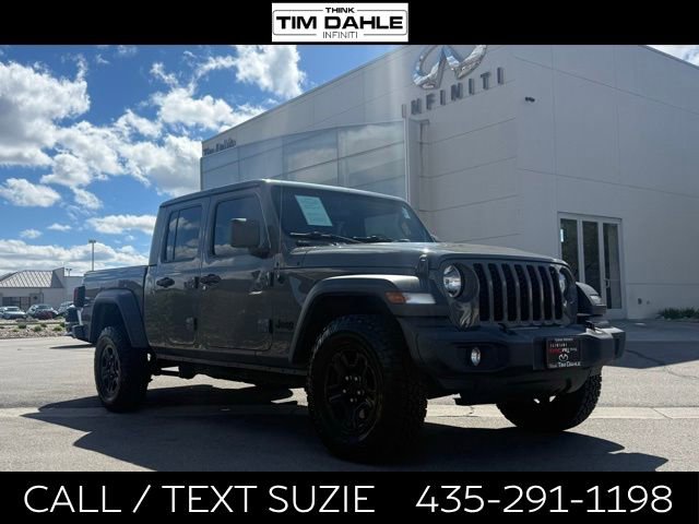 2020 Jeep Gladiator Sport