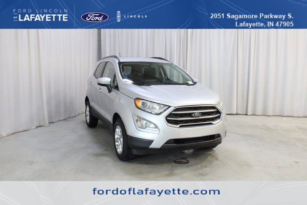 Used 2019 Ford EcoSport SE w/ SE Convenience Package