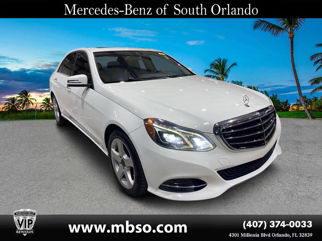 Used 2014 Mercedes-Benz E 350 Sedan