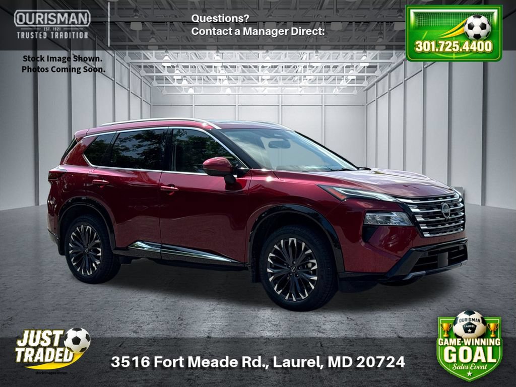 Used 2024 Nissan Rogue Platinum