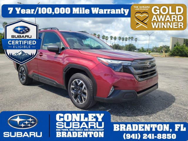 Certified 2025 Subaru Forester Premium