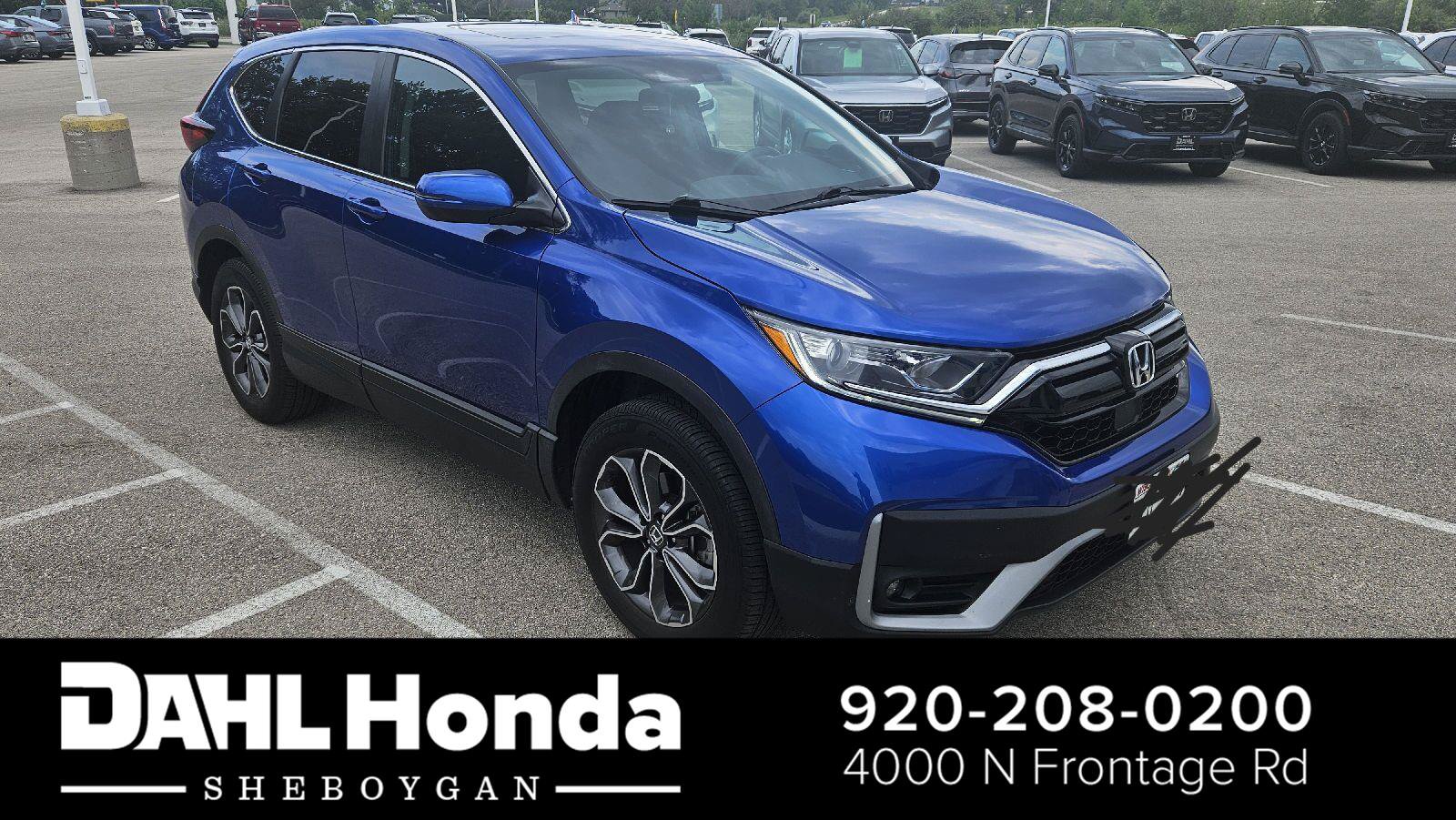 Used 2021 Honda CR-V EX