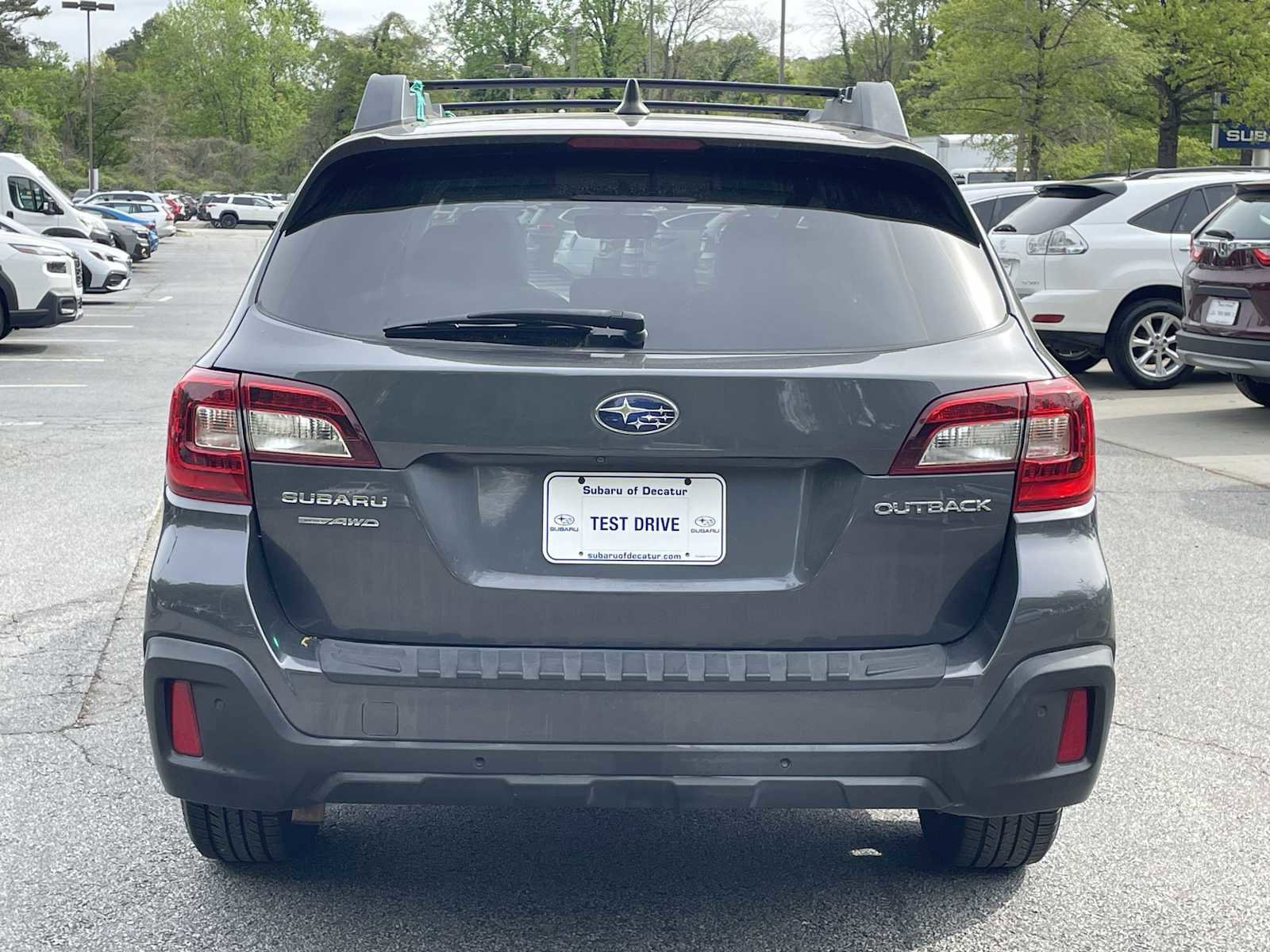 2018 Subaru Outback 2.5i Limited