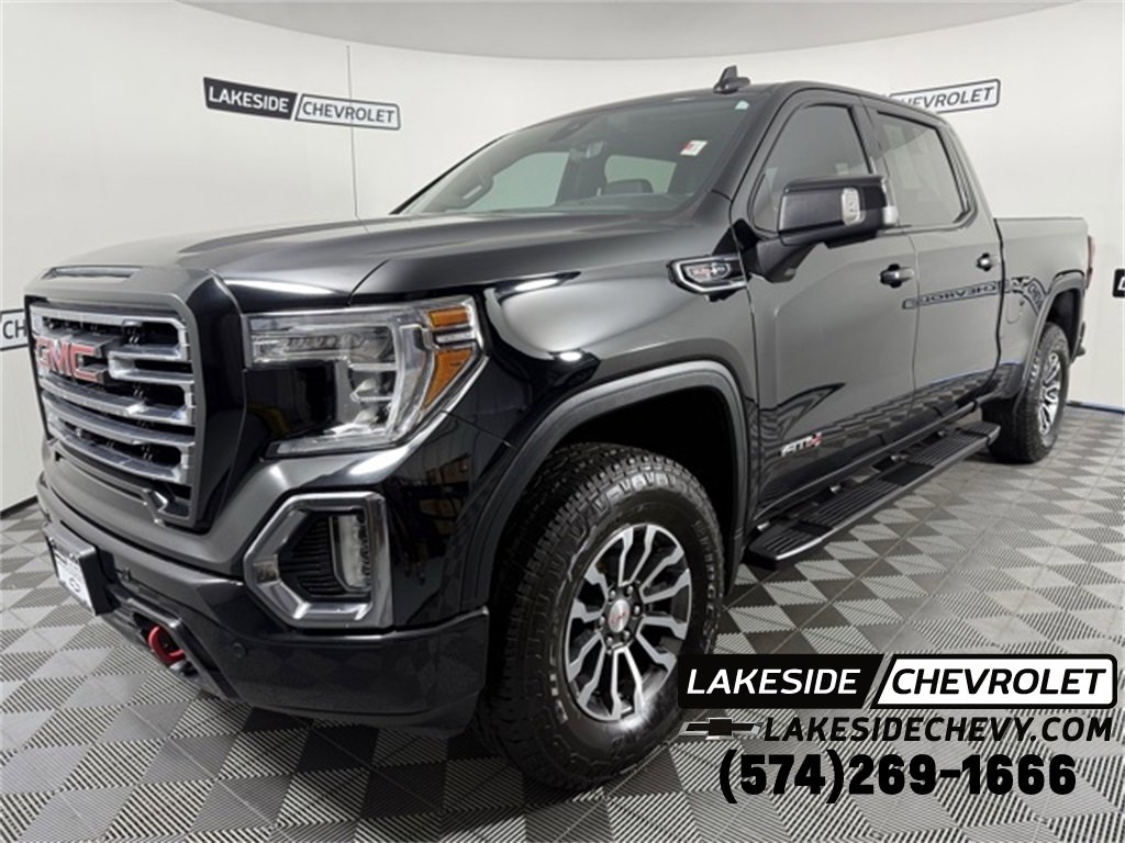 2019 GMC Sierra 1500 AT4