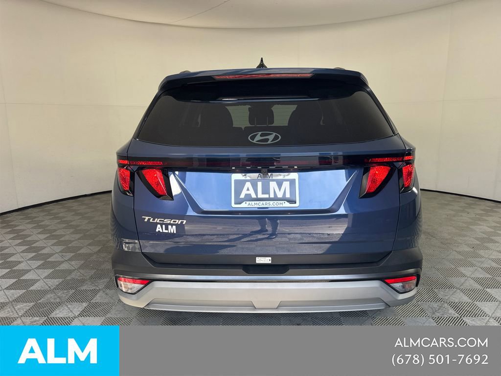 2025 Hyundai Tucson SEL