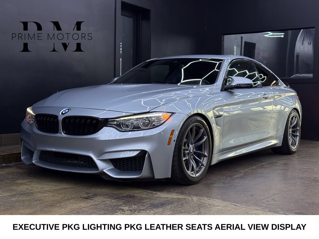Used 2015 BMW M4 Coupe w/ Executive Package