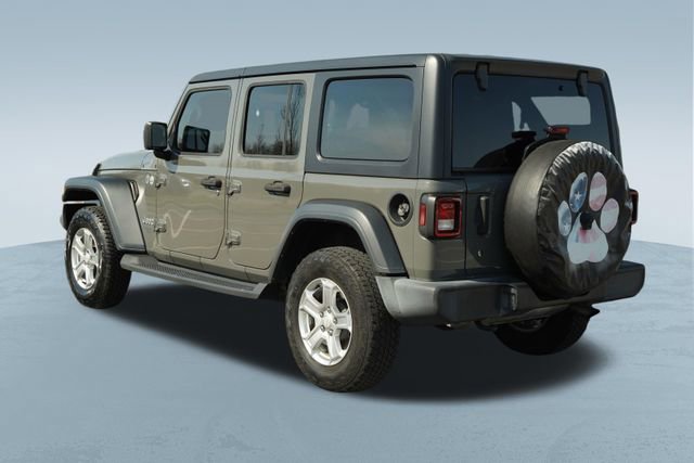 2020 Jeep Wrangler Unlimited Sport S