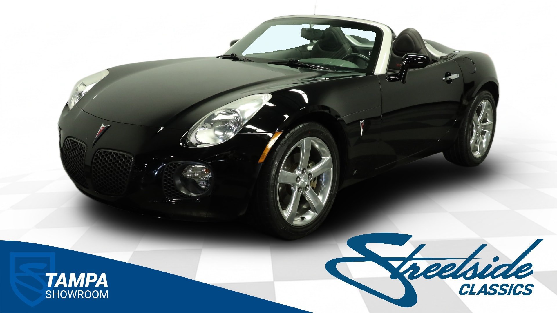 Used 2007 Pontiac Solstice GXP w/ Premium Package