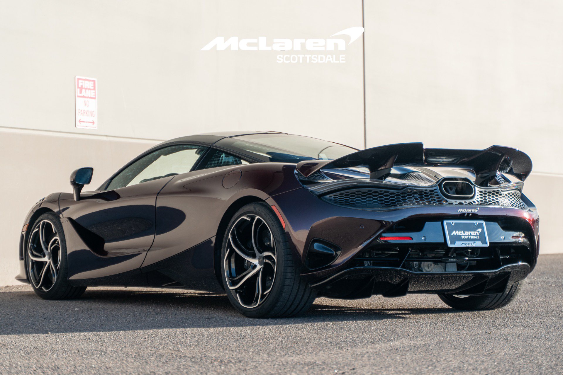 Used 2025 McLaren 750S photo 5