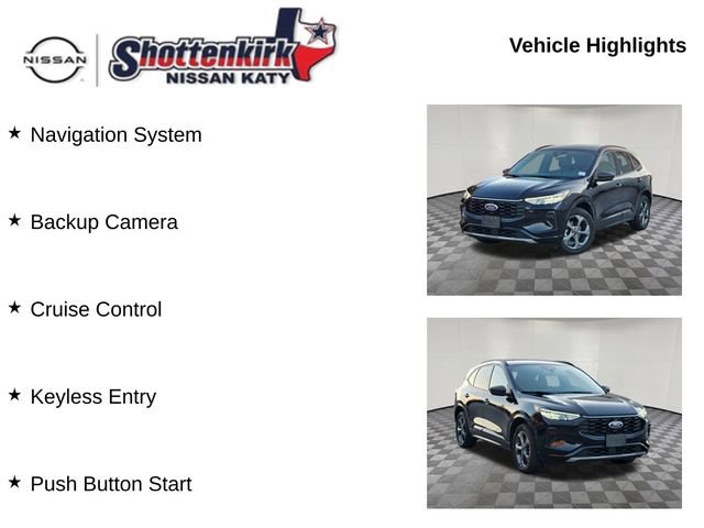 2023 Ford Escape ST-Line