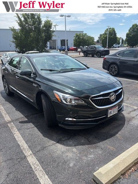 Used 2017 Buick LaCrosse Essence w/ Sights and Sounds Package