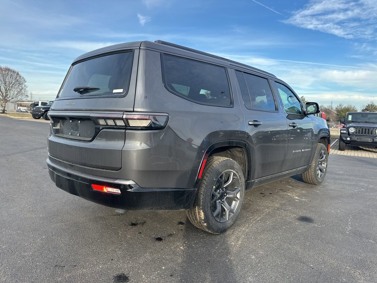 2026 Jeep Grand Wagoneer Limited