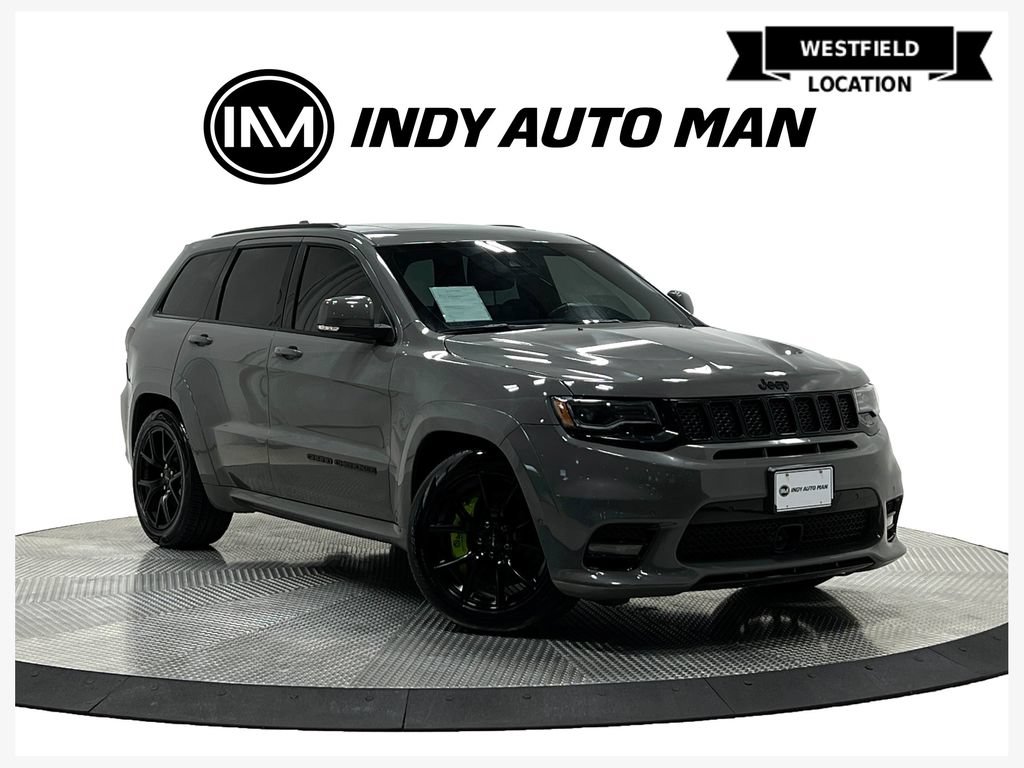 Used 2020 Jeep Grand Cherokee SRT