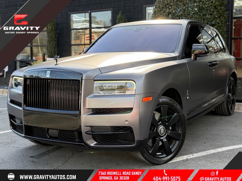 2019 Rolls-Royce Cullinan