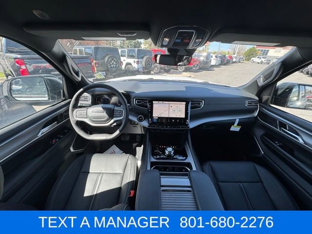 2026 Jeep Grand Wagoneer 4WD