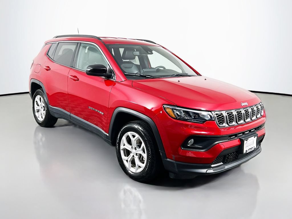 Certified 2024 Jeep Compass Latitude