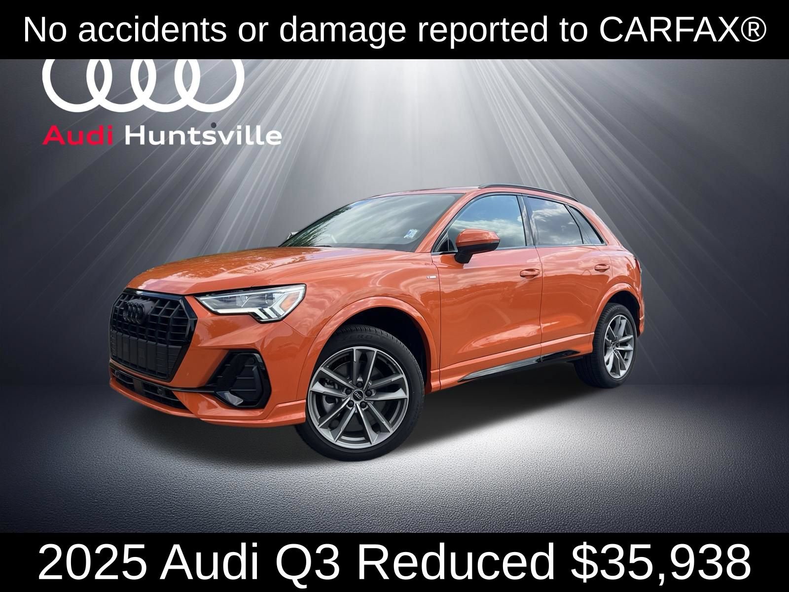 Used 2025 Audi Q3 2.0T Premium w/ Convenience Package