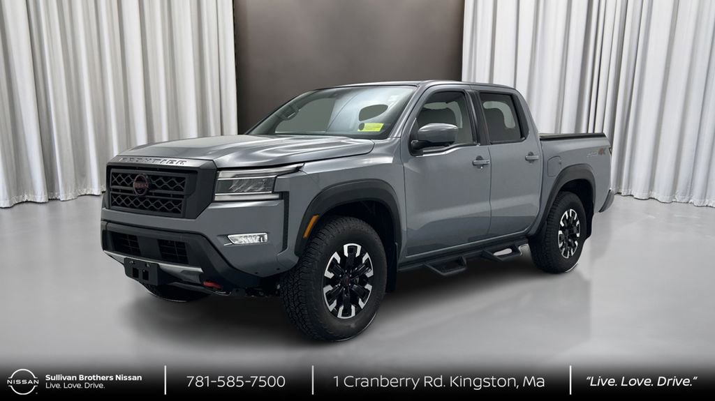 Certified 2022 Nissan Frontier PRO-4X
