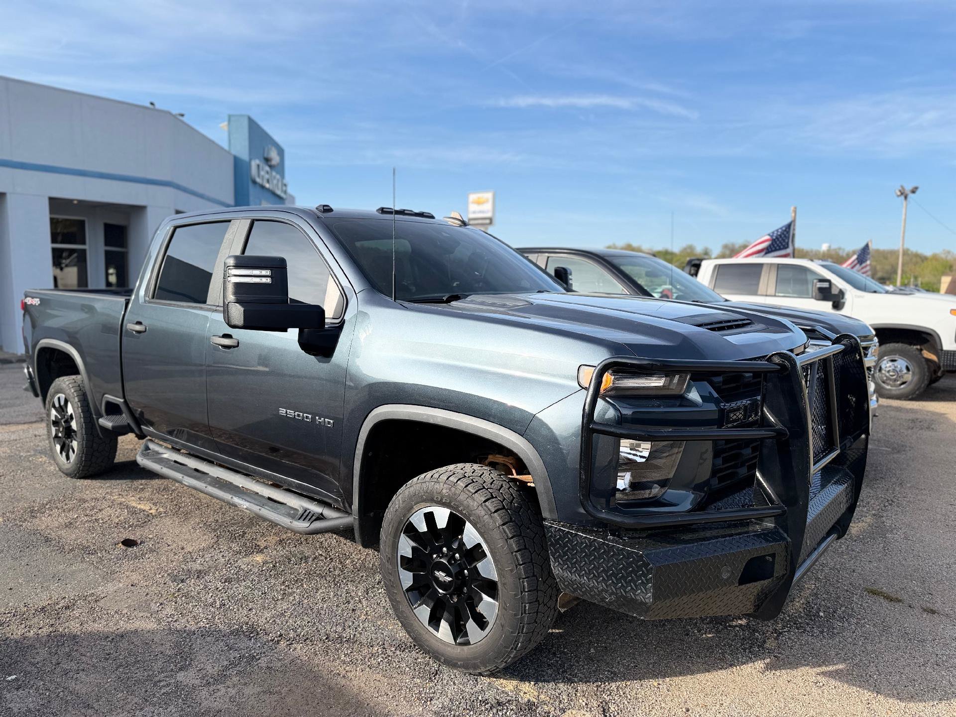 Used 2022 Chevrolet Silverado 2500 Custom w/ Gooseneck/5TH Wheel Package