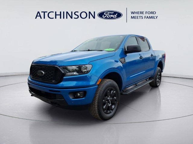 Certified 2023 Ford Ranger XLT w/ Equipment Group 302A High