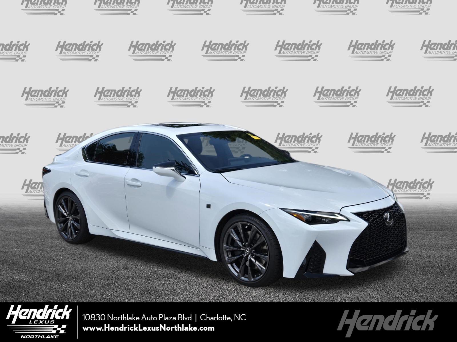 Certified 2025 Lexus IS 350 F Sport