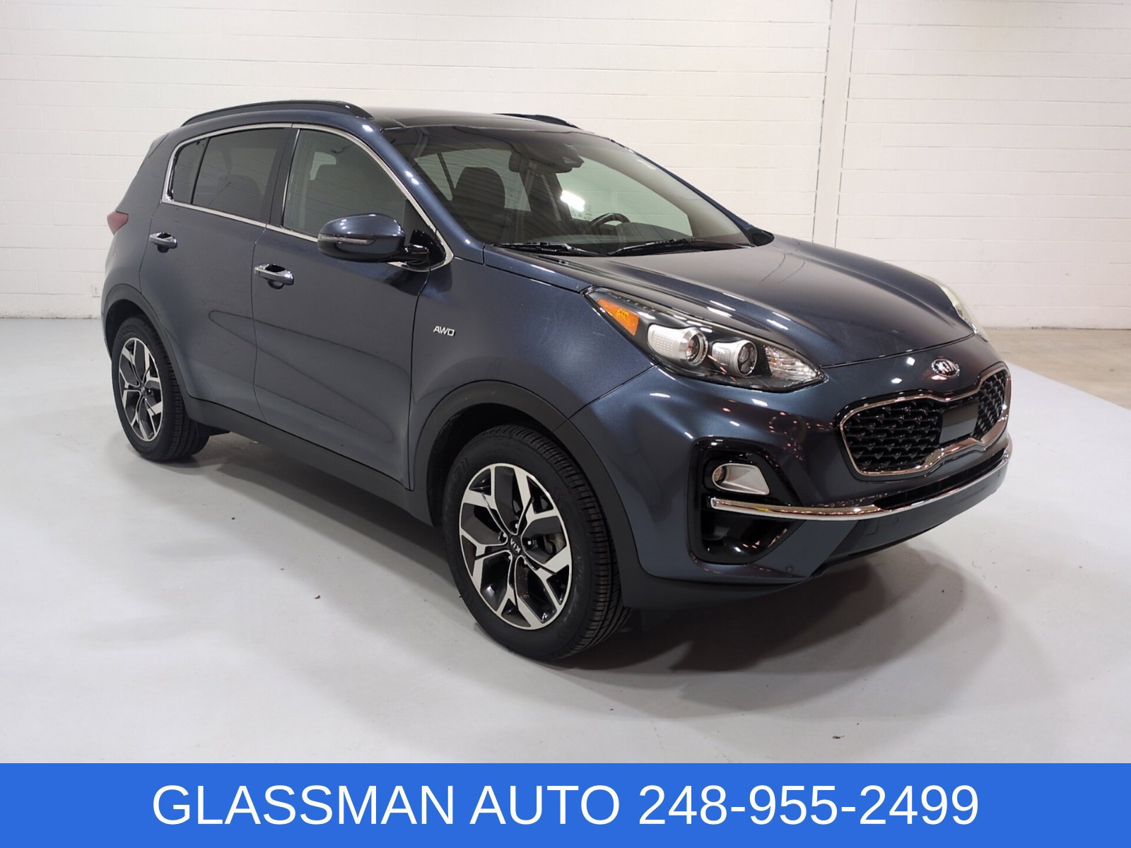 Used 2020 Kia Sportage EX w/ EX Technology Package