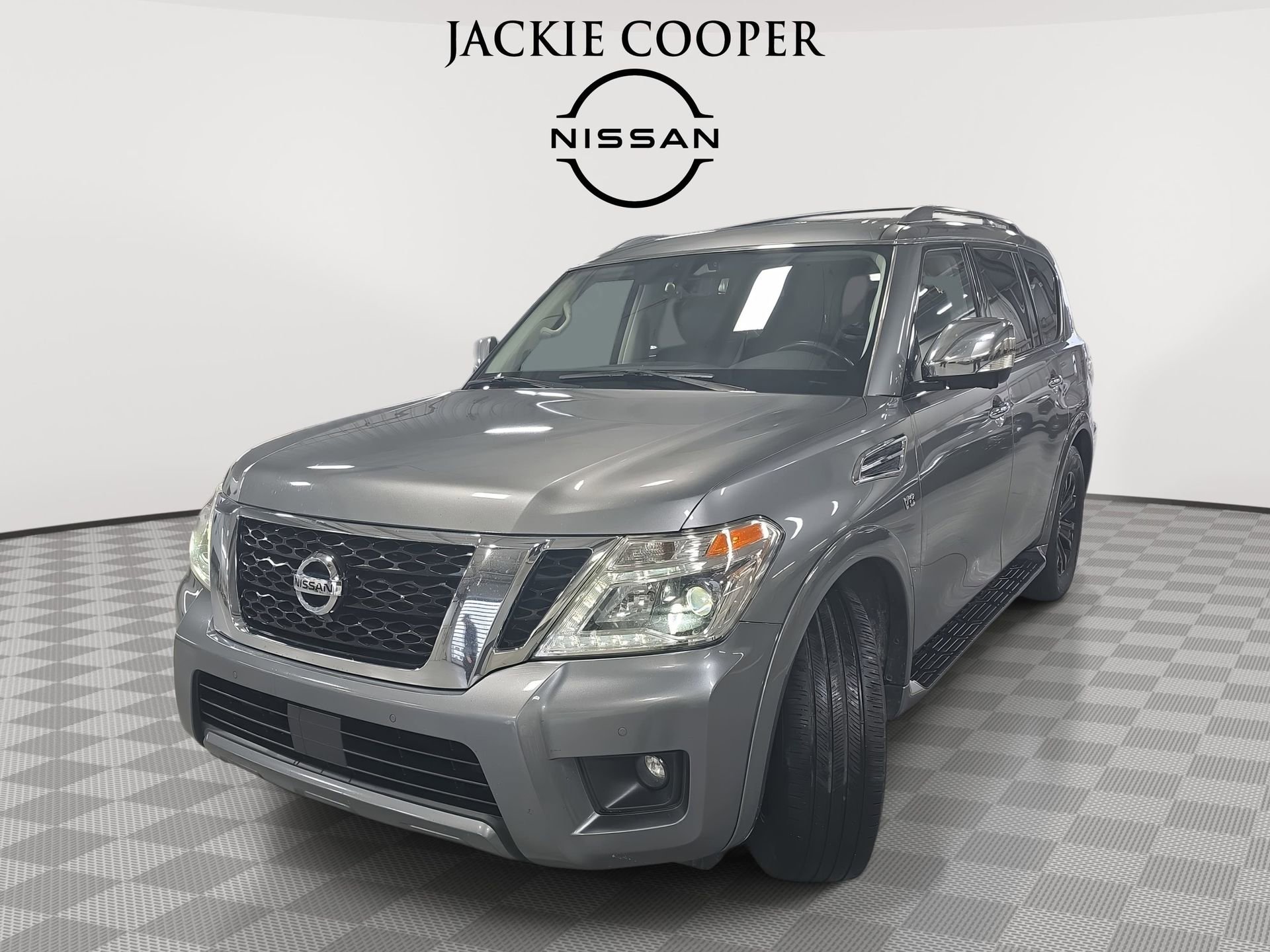 Used 2020 Nissan Armada Platinum w/ Captain's Chairs Package