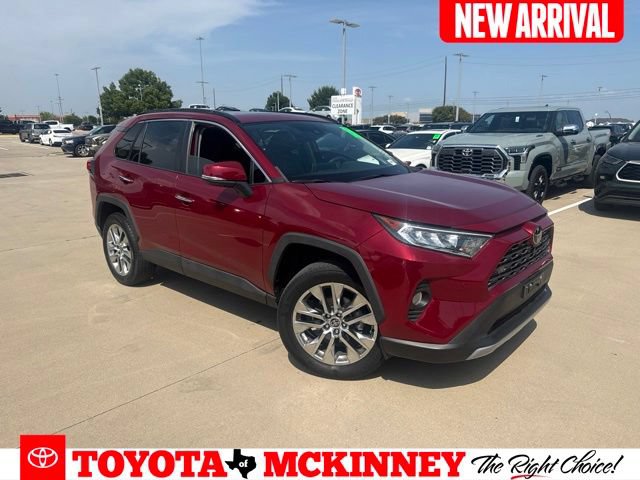 Used 2021 Toyota RAV4 Limited