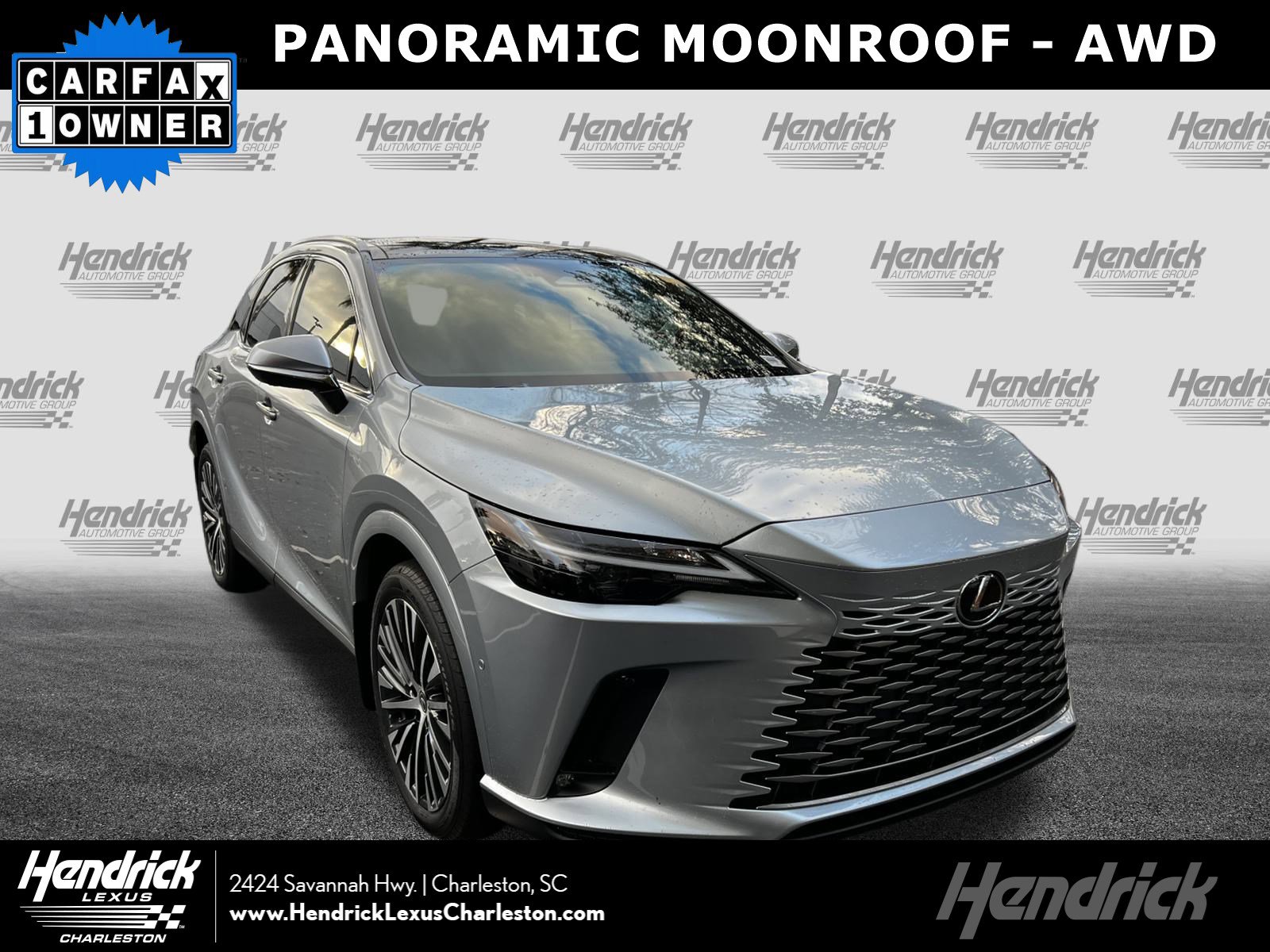 Certified 2025 Lexus RX 350 w/ Convenience Package