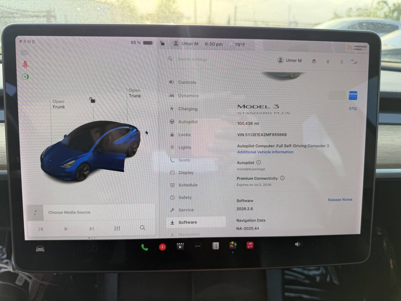 2021 Tesla Model 3 Standard Range Plus