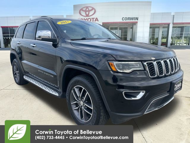 Used 2017 Jeep Grand Cherokee Limited w/ Luxury Group II