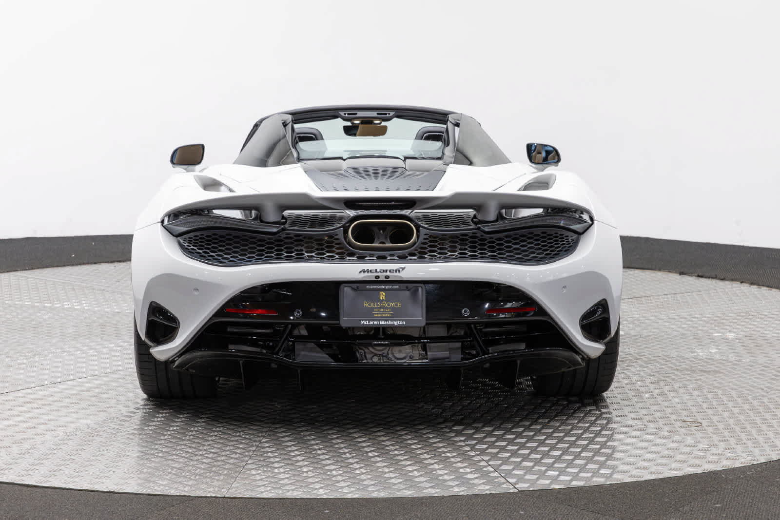 New 2027 McLaren 750S Spider 5