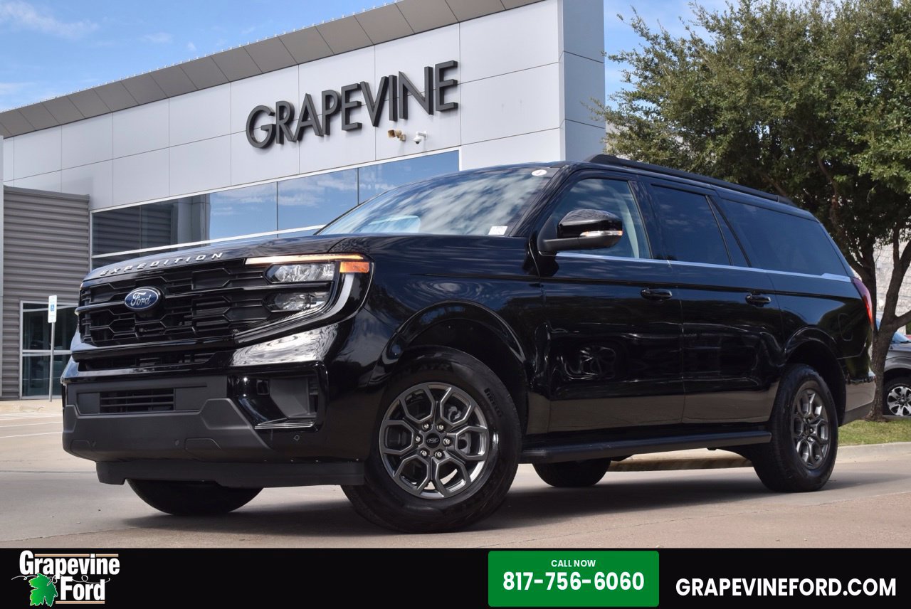 Certified 2026 Ford Expedition Max Active