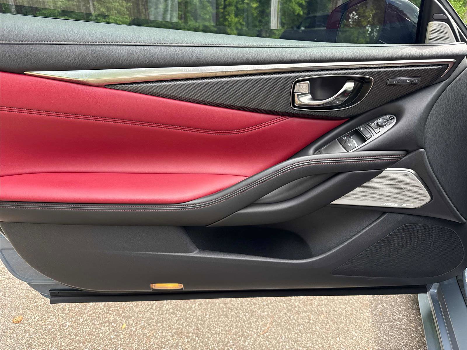 2022 INFINITI Q60 Red Sport 400