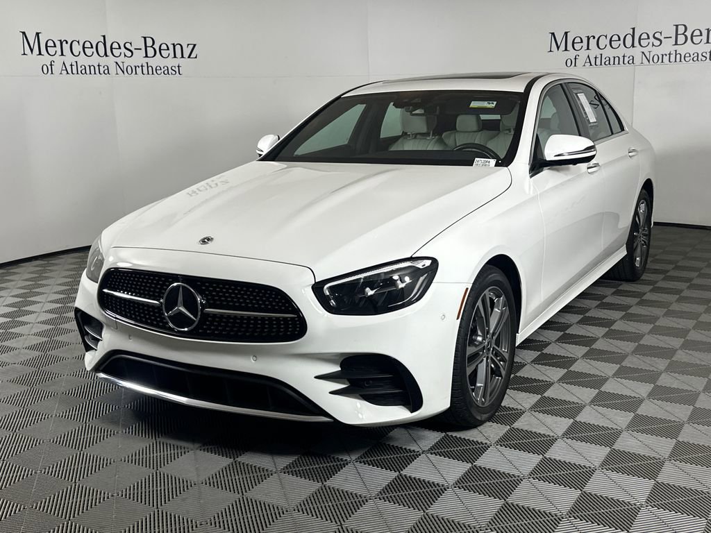 2023 Mercedes-Benz E 350 4MATIC Sedan