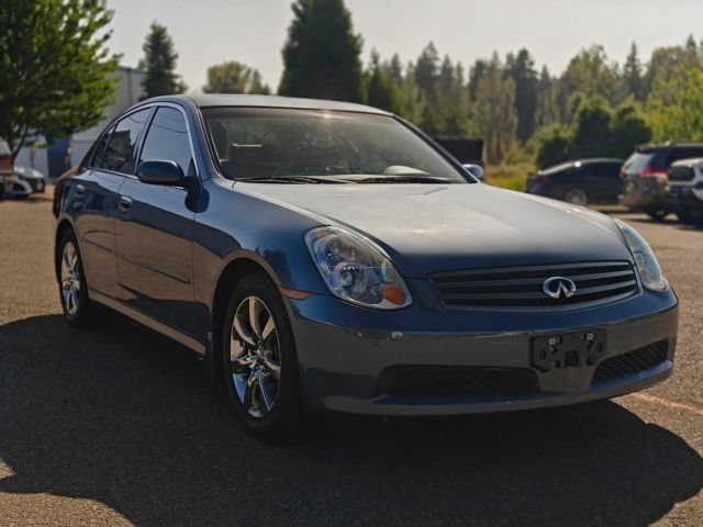 Used 2006 INFINITI G35 Sedan w/ (P03) Premium Pkg C