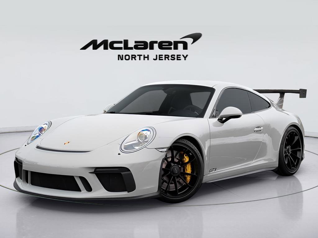 Used 2018 Porsche 911 GT3