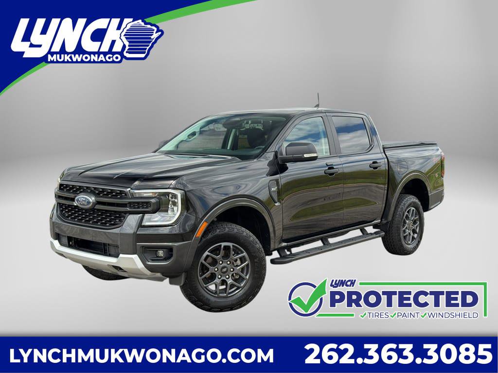 Used 2024 Ford Ranger XLT w/ Equipment Group 301A Mid