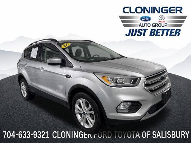 Used 2018 Ford Escape SEL