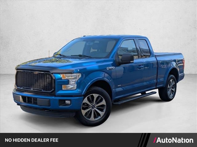 Used 2016 Ford F150 XLT w/ Equipment Group 301A Mid