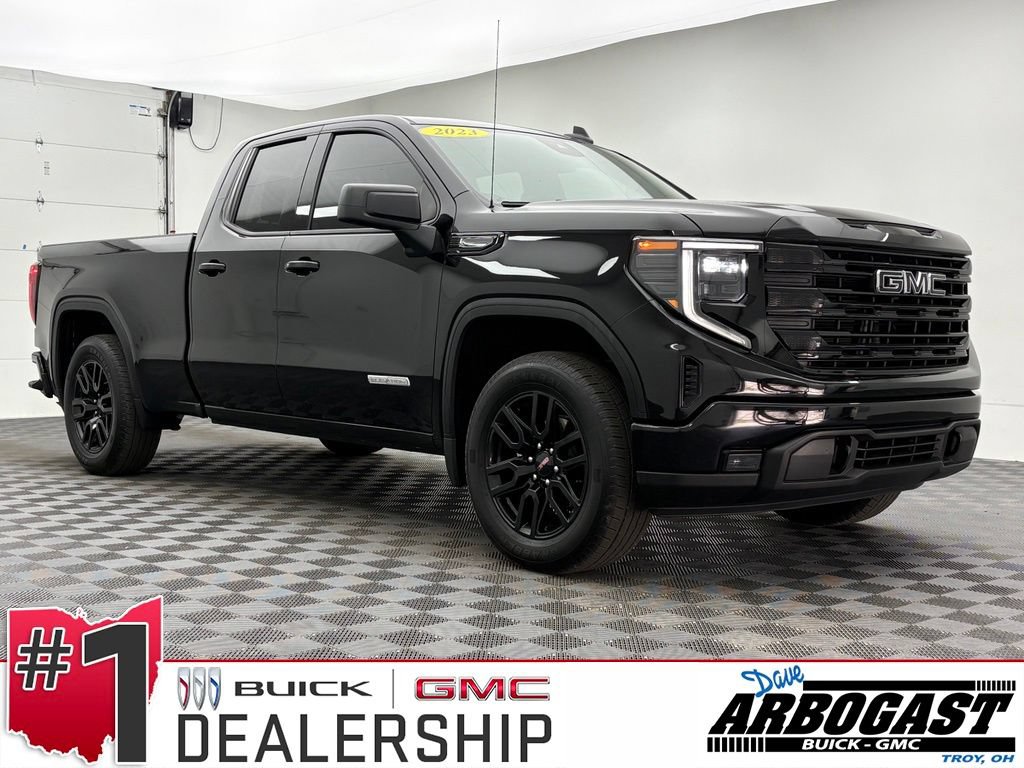 Used 2023 GMC Sierra 1500 Elevation w/ LPO, Elevation Black Package
