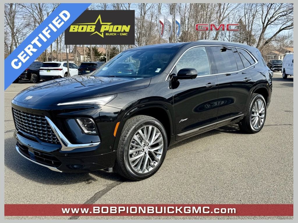 Certified 2025 Buick Enclave Avenir w/ Super Cruise Package