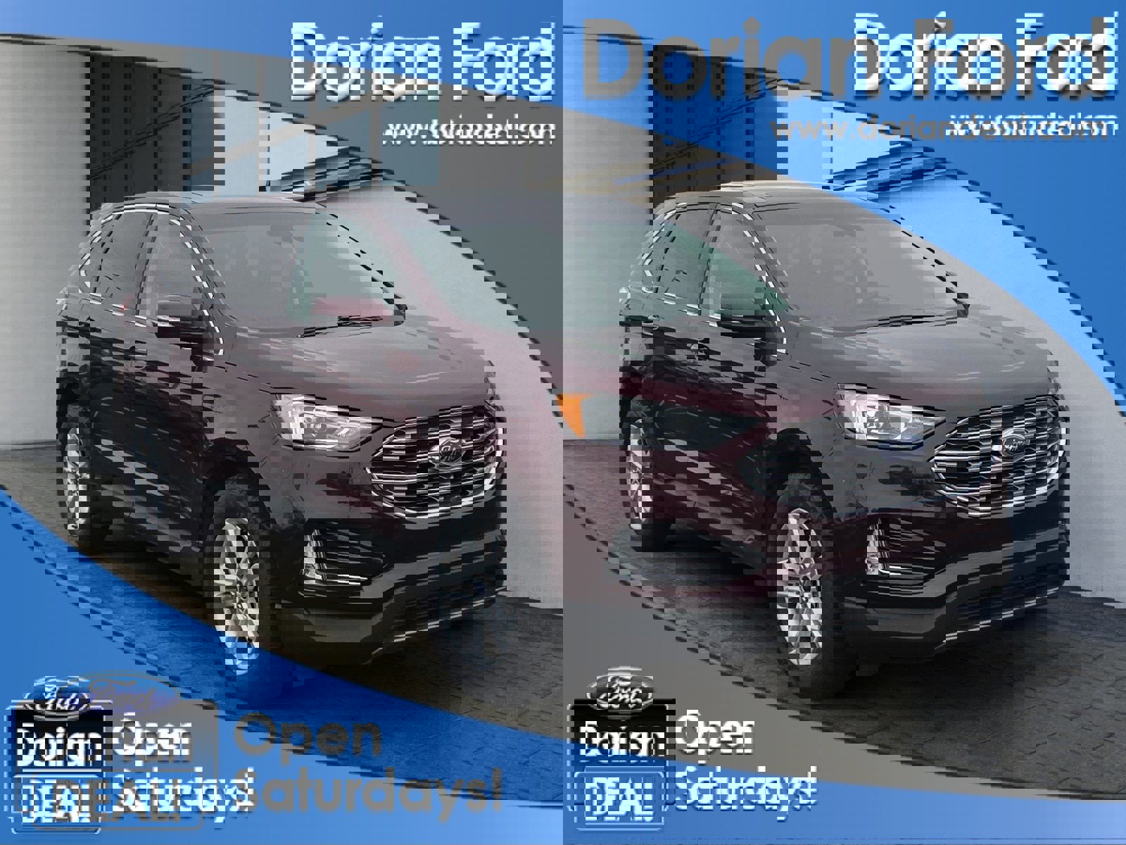 Certified 2020 Ford Edge SEL w/ Cold Weather Package