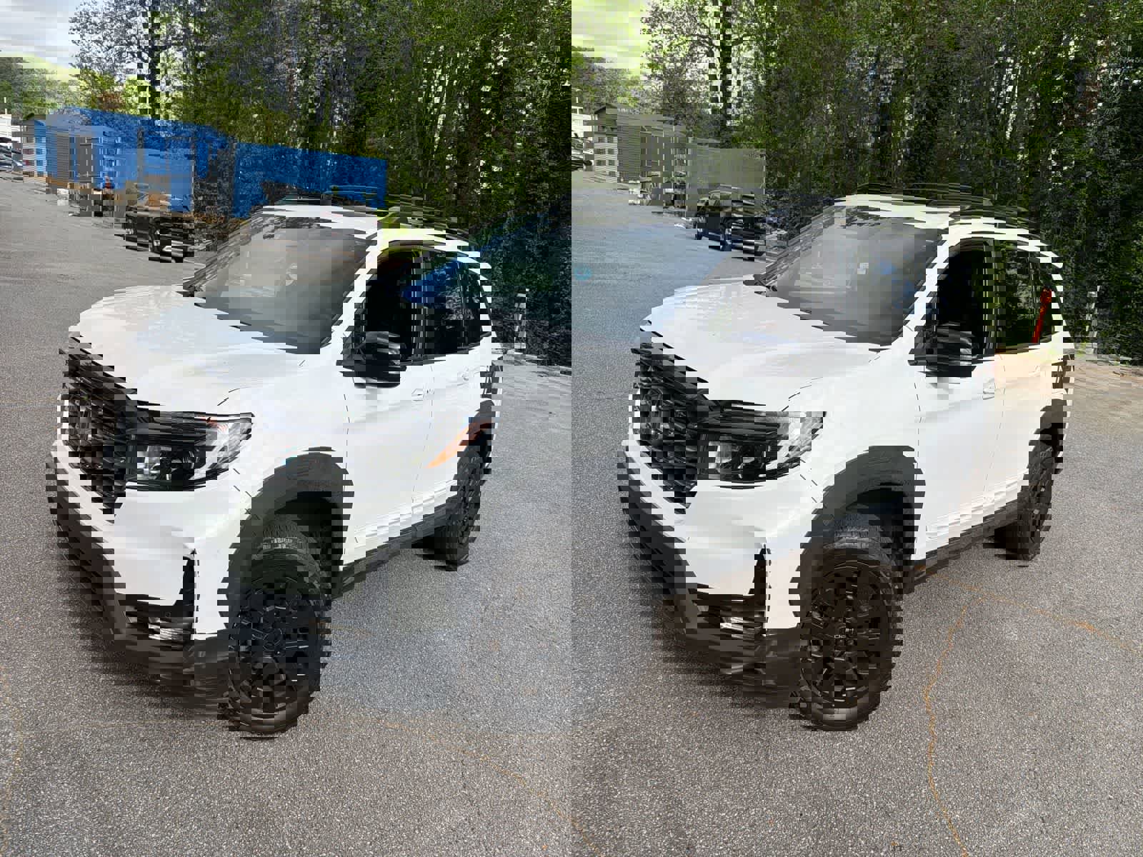 2022 Honda Passport TrailSport