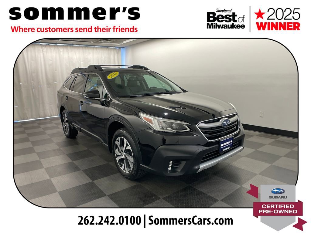 Certified 2021 Subaru Outback Limited w/ Popular Package #2