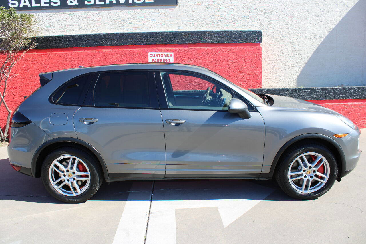 Used 2011 Porsche Cayenne Turbo